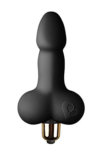 7 hastighets vibrator Little Cocky, svart Rocks-Off 1463