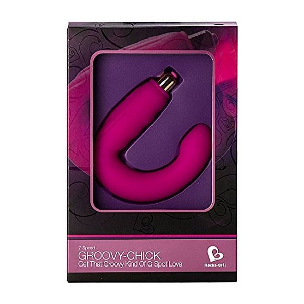 G-punktsvibrator Groovy Chick Rocks-Off 7GCPKV