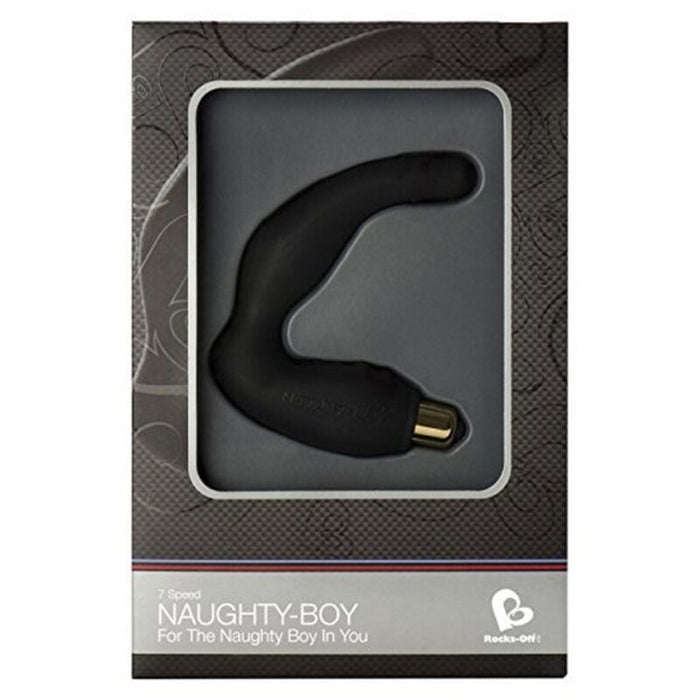 Naughty Boy 7 Speed Svart Rocks-Off 7NBKV Svart