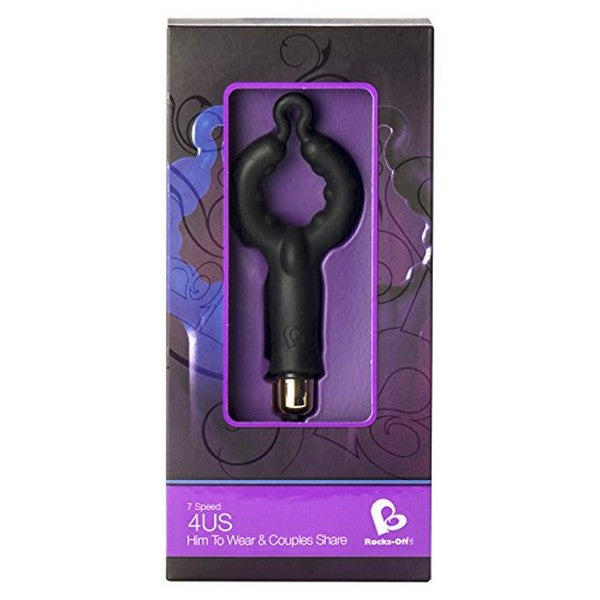 4US 7 Speed Svart Rocks-Off 74USKV