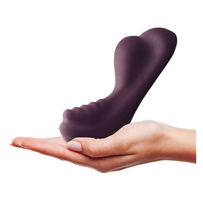 G-spotvibrator Rocks-Off Glow Dusk Lila
