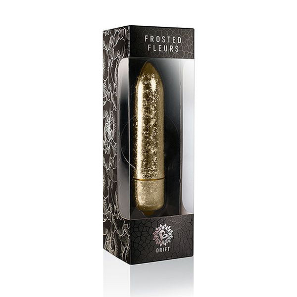 Patronvibrator Frosted Fleurs Rocks-Off
