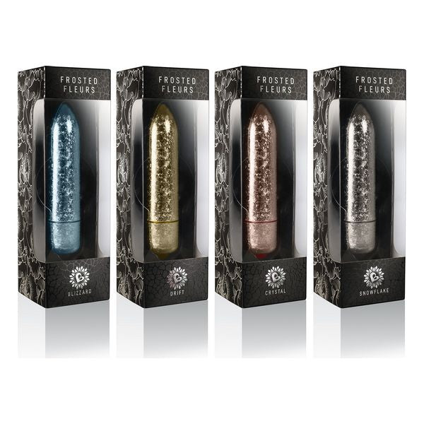 Patronvibrator Frosted Fleurs Rocks-Off