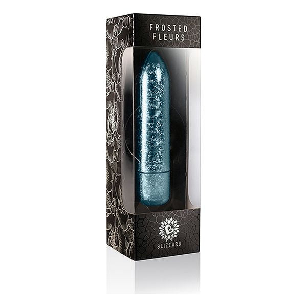 Patronvibrator Frosted Fleurs Rocks-Off