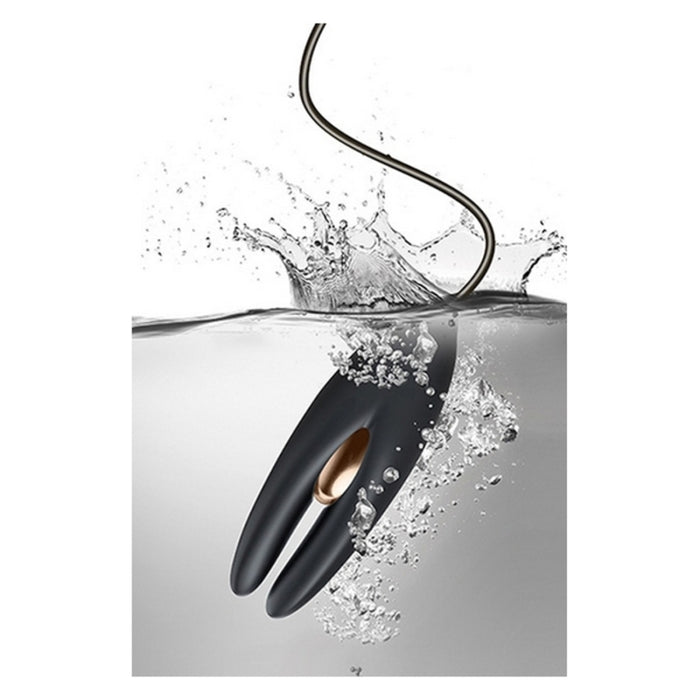 G-spotvibrator Rocks-Off Mimosa Svart