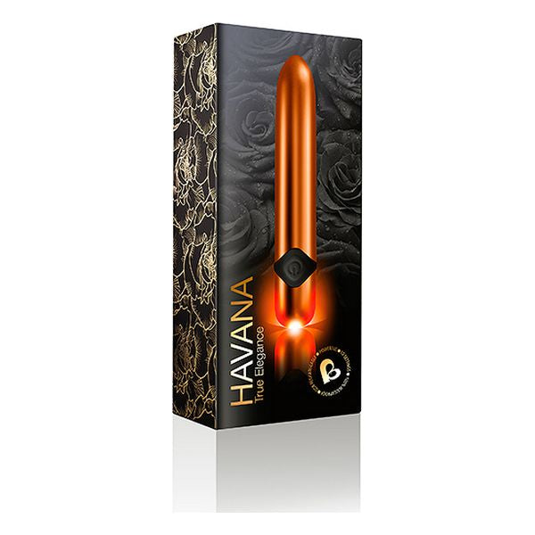 Vibrerande patron Havana 10 Speed Rocks-Off