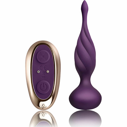 Vibrerande anuspropp Rocks-Off Petite Sensations Discover Purple (5,4 x 13,2 x 3,5 cm)