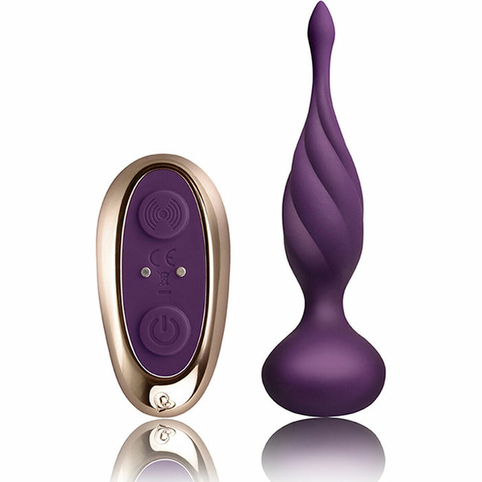 Vibrerande anuspropp Rocks-Off Petite Sensations Discover Purple (5,4 x 13,2 x 3,5 cm)