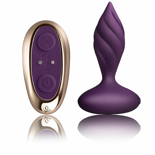 Vibrerande anuspropp Rocks-Off Petite Sensations Desire Purple (10,3 cm)