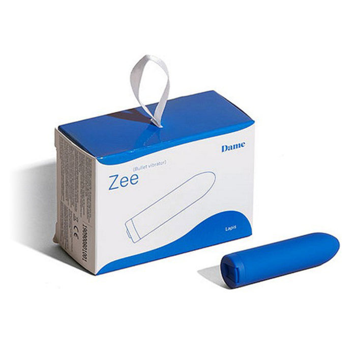 Mini-vibrator Zee Lapis Dame Blå