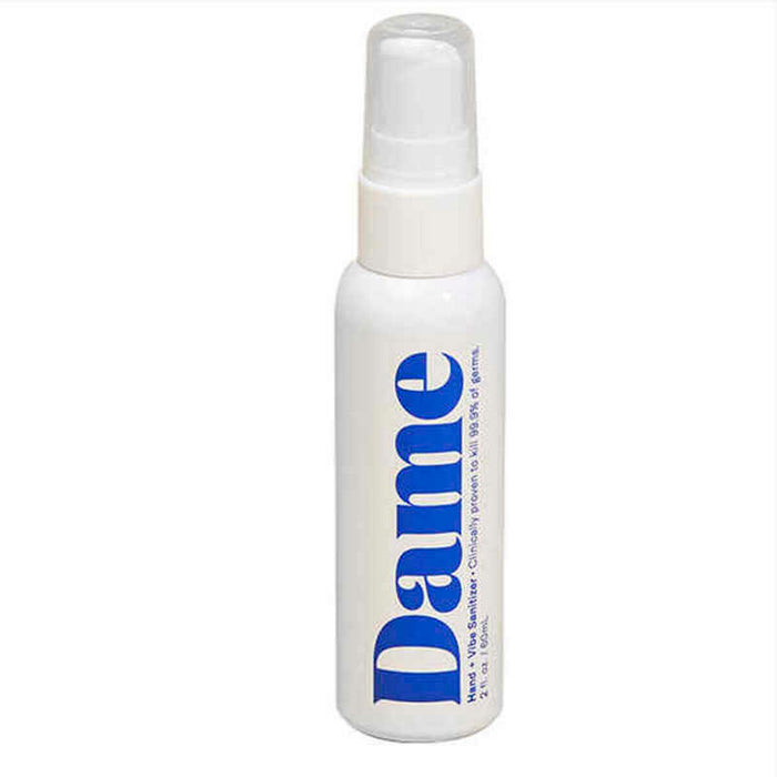 Rengöringsmedel till sexleksaker Hand & Vibe Dame Products 60 ml