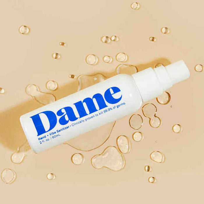Rengöringsmedel till sexleksaker Hand & Vibe Dame Products 60 ml