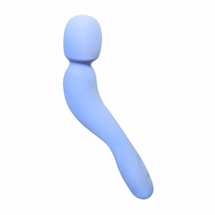 Vibrator Dame Products Com Wand Massager Periwinkle Blå