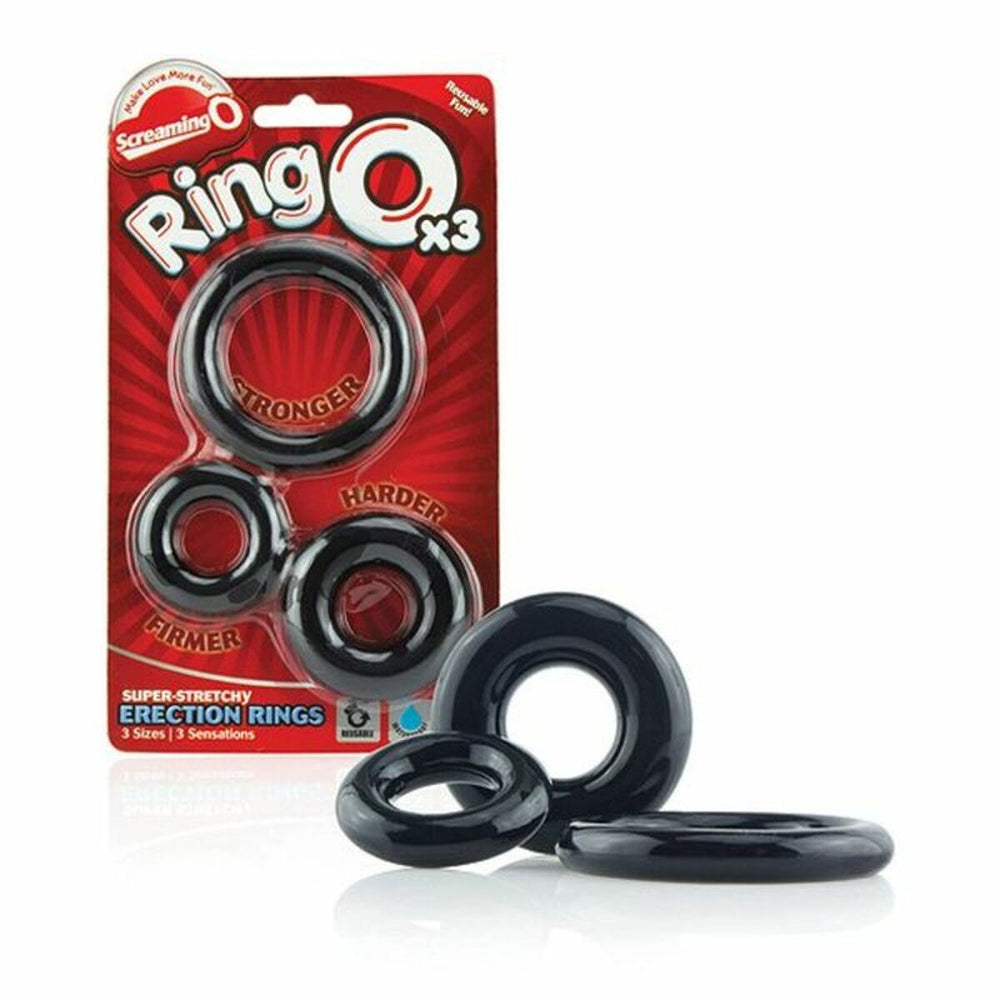 Ringvibrator RingO 3 (set) The Screaming O SC-RNGO-3P