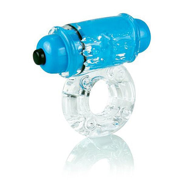 Ringvibrator Color Pop Owow, blå The Screaming O SCCPOW