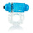Ringvibrator Color Pop Owow, blå The Screaming O SCCPOW