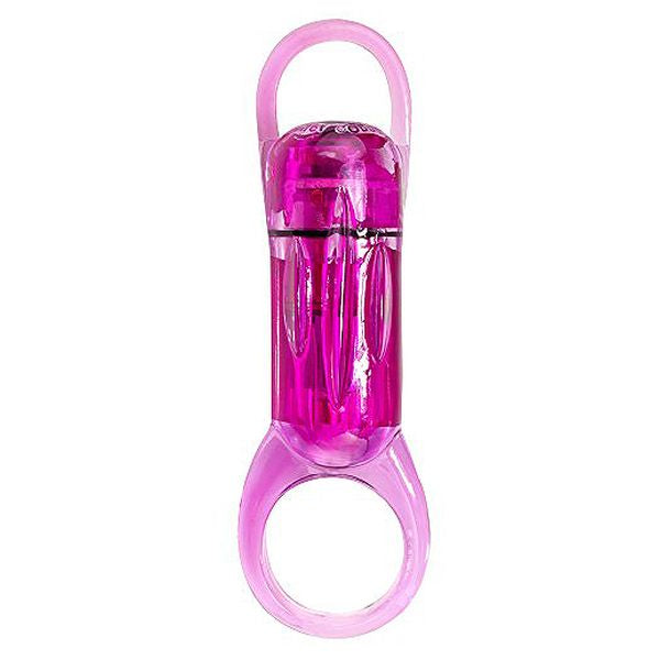 Vibratorapparat Rodeo Spinner, mörklila The Screaming O SCRS-PU-110