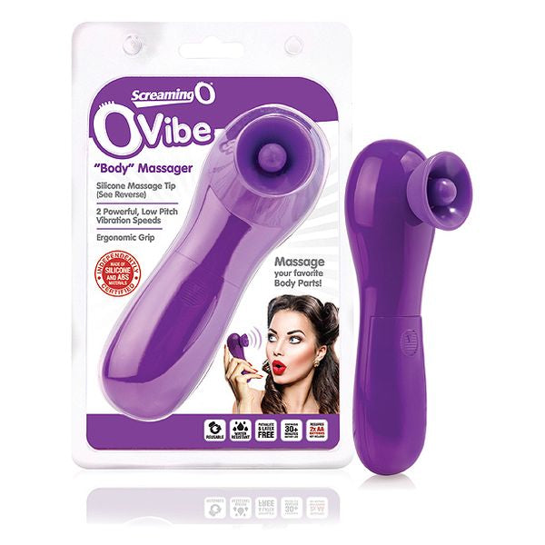 Vibratorapparat Ovibe, vindruvslila The Screaming O SOV-GP-110