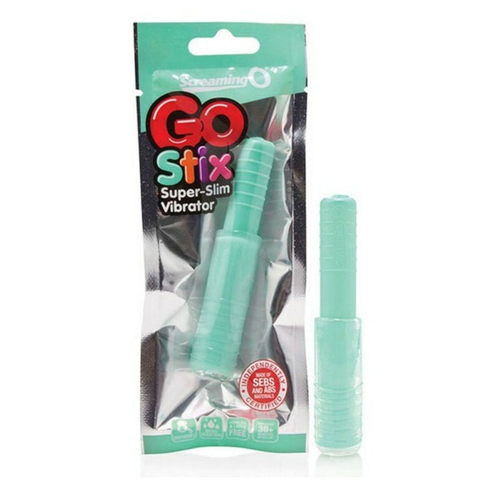 Patronvibrator The Screaming O Go Stix Super Slim Grön
