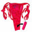 Vibratortrosa med fjärrkontroll Panty Vibe, röd The Screaming O SCPNTY-R-110