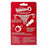Vibratortrosa med fjärrkontroll Panty Vibe, röd The Screaming O SCPNTY-R-110