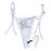 Vibratortrosa med fjärrkontroll Panty Vibe, vita The Screaming O SCPNTY-W-110