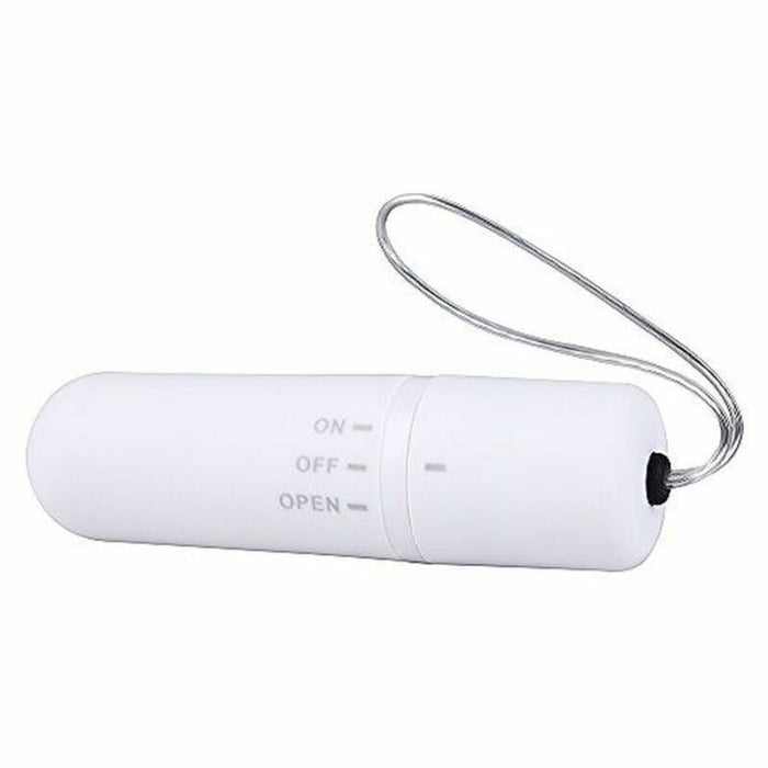Vibratortrosa med fjärrkontroll Panty Vibe, vita The Screaming O SCPNTY-W-110