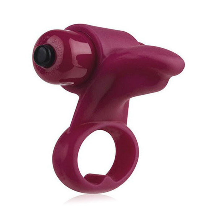 Fingervibrator Orb The Screaming O You Turn Rödbrun