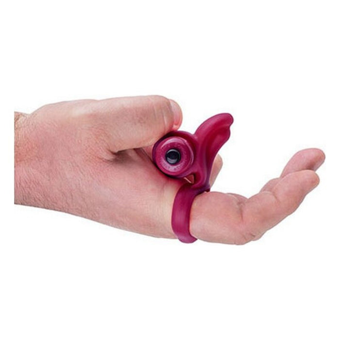 Fingervibrator Orb The Screaming O You Turn Rödbrun