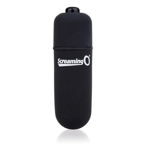 Vibrerande patron Soft Touch Vooom The Screaming O Svart