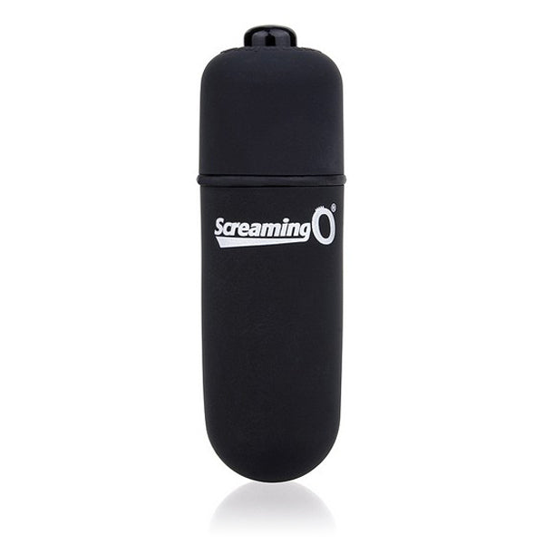 Vibrerande patron Soft Touch Vooom The Screaming O Svart
