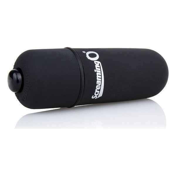Vibrerande patron Soft Touch Vooom The Screaming O Svart