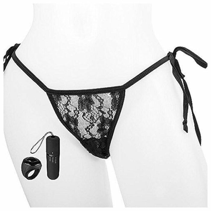 Remote Control Panty Vibe Black The Screaming O SCPNTY-BL-110