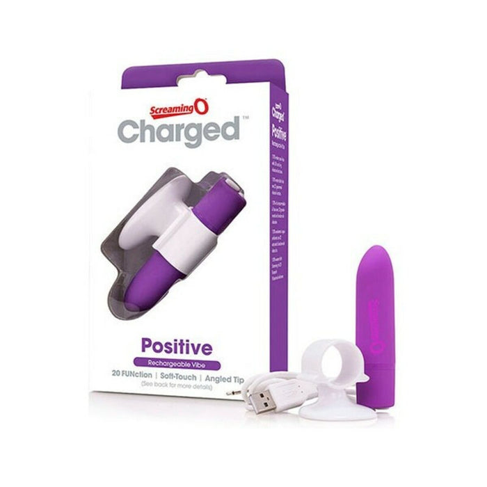 Charged Positive Vibrator Grapefrukt The Screaming O Charged