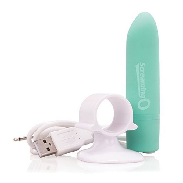 Charged Positive Vibrator Kiwi The Screaming O SCPVKW