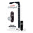Charged Vooom Klitorisvibrator Svart The Screaming O 12419