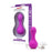 Uppladdningsbar vibrator Moove Vibe, mörklila The Screaming O 12716