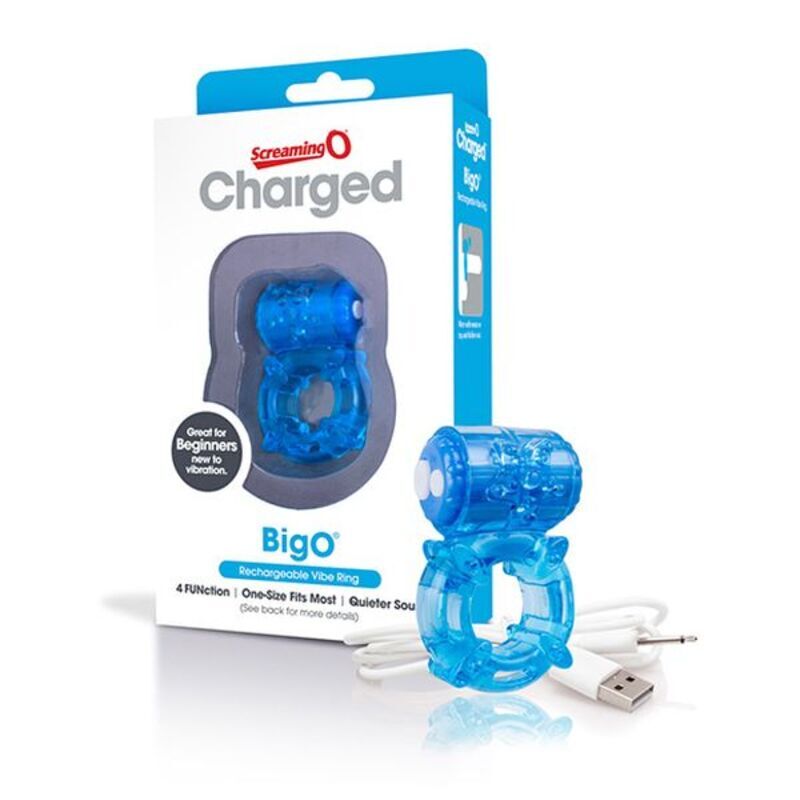 Charged Big O Blue The Screaming O 13164