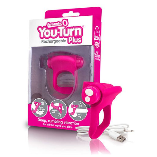 Charged You Turn Plus Strawberry The Screaming O 13195