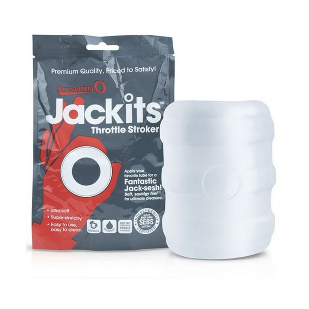 Masturberingsapparat Jackits Throttle The Screaming O 13393