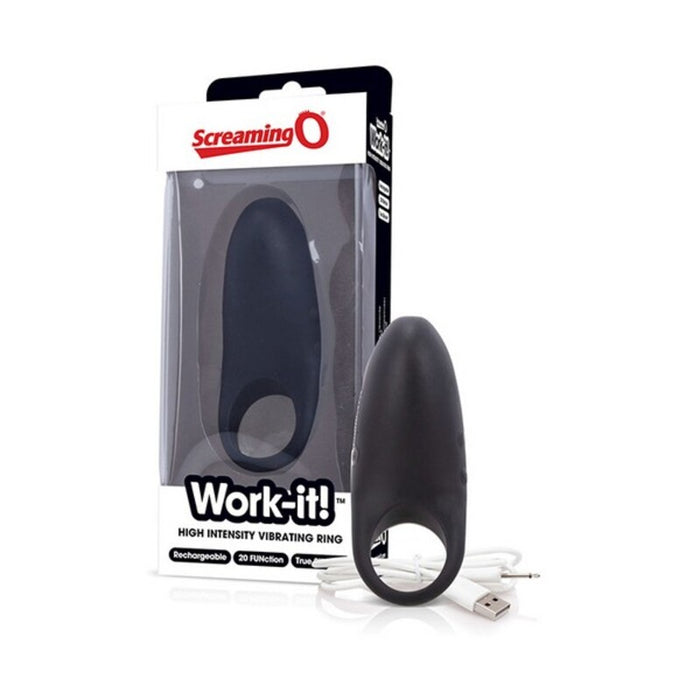 Ringvibrator Work-It! The Screaming O 13409