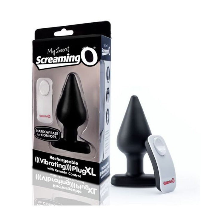 Analplugg Vibrating XL The Screaming O 13782