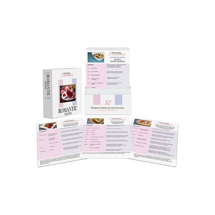 Receptbok Kheper Games Romantic Recipes