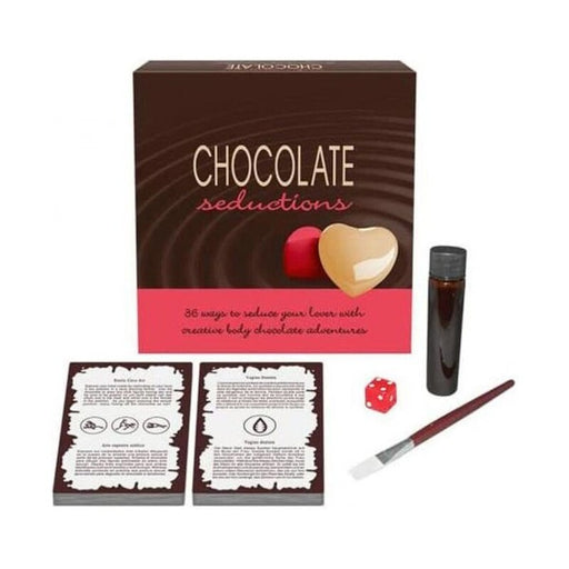 Erotiskt spel Seductions Chocolate Kheper Games