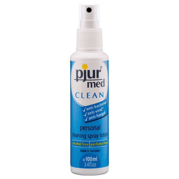 MED CLEAN Spray 100 ml Pjur 82801