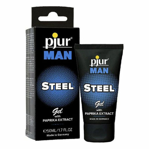Gel för män Steel 50 ml Pjur 3100004964