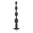Anala kulor Tantus Vibrator Svart Silikon Silikon/ABS