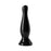 Analplugg Tantus Silikon Stor Svart