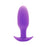 Analplugg Tantus Silikon Tår Lila