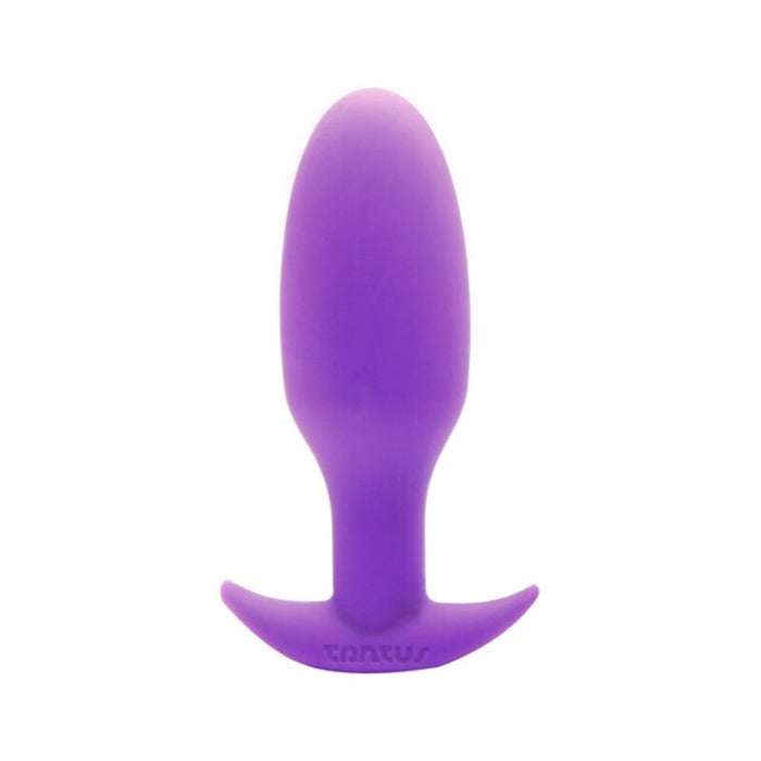 Analplugg Tantus Silikon Tår Lila